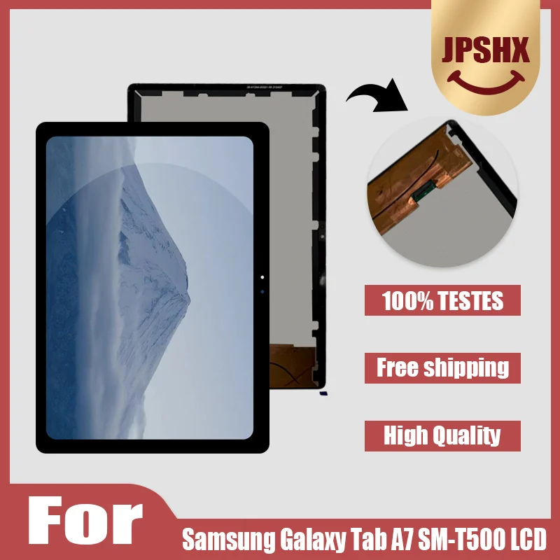 For Samsung Galaxy Tab A7 10.4 (2020) SMT500 T505 T500 LCD Display