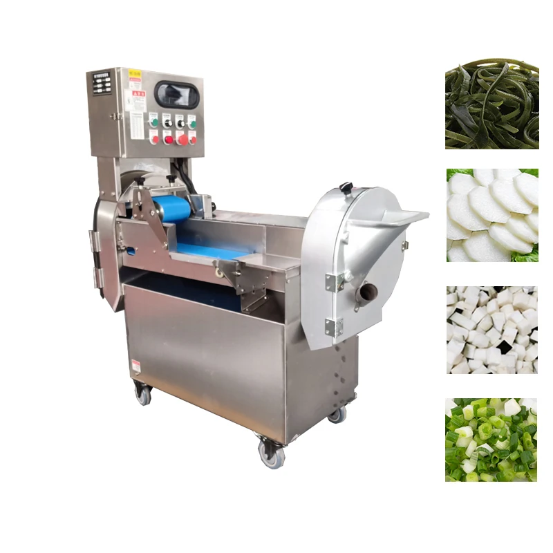 

Automatic Vegetable Cutter Slicer Machine Vegetable Chips Making Cutting Machines