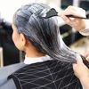Silicone Hair Dye Collar with Guidelines Rubber Neck Wrap Neck Guard Weighted Salon Hairdressing Hair Cutting Pad for Salon Home 3