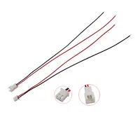 Micro JST XH 2.54mm Pitch 2/3/4/5/6 Pin Male Plug / XH2.54 Female Socket Extension Lead Wire Cable Connector 20CM 26AWG 2