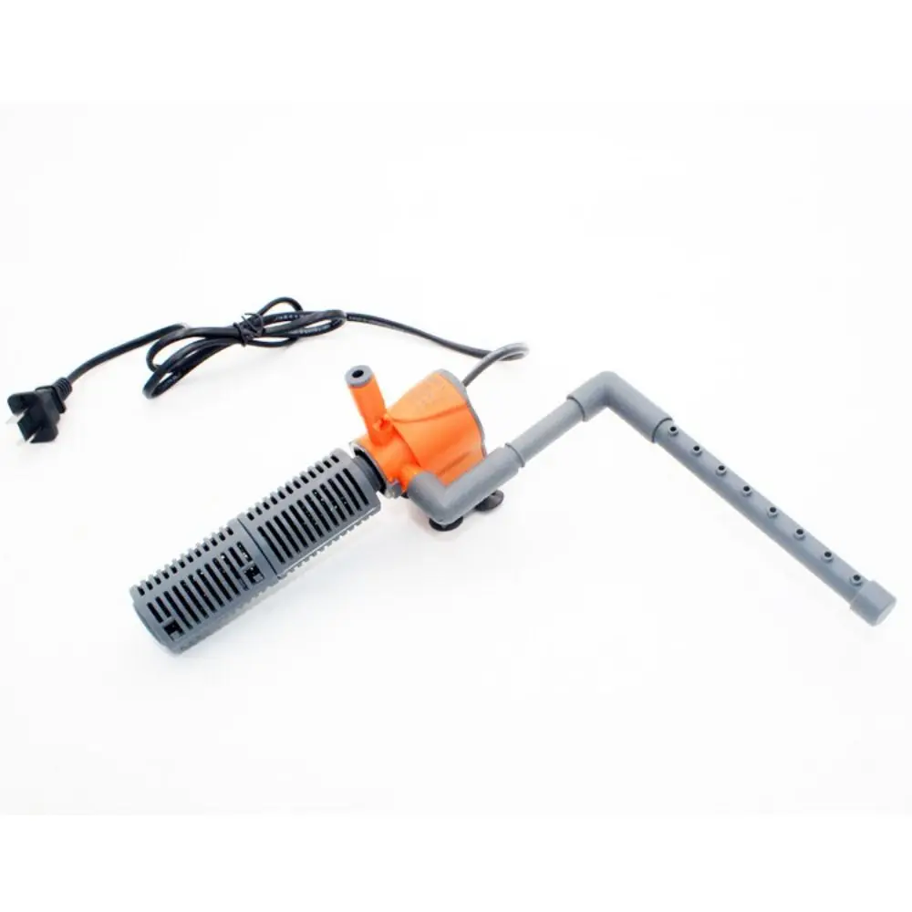 AC220-240V Fish Tank Filter 3-in-1 Aquarium Submersible Oxygen Air Pump Mini 3W/5W Water Pump for Small Aquarium Fish Tank Water Pump Aquarium Air Pump Fish Tank Oxygen Pump Aquarium Water Pump Fish Tank Pump
