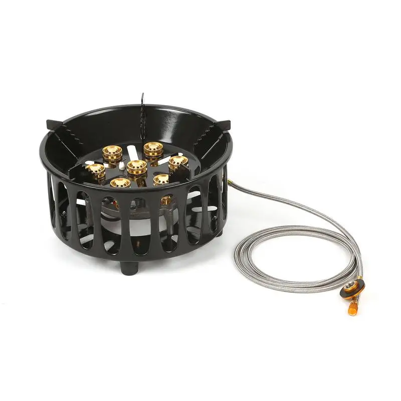 

Backpacking Camping Stove Backpacking Stove Flame Control High Energy Efficiency Power Up To 16800W Stove For Snow Picnic