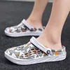2025 New Fashion Sandals Men Clog Sandals Comfortable Breathable Beach Sandals Men Women Clogs Slippers Soft Bottom Men Shoes 6