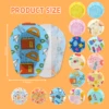 90/180PCS New Eye Patch Cartoon Patern Medical Lazy Eye Patch For Kids Adult Strabismu Treatment Vision Care Patch 15 Kind Desig 4