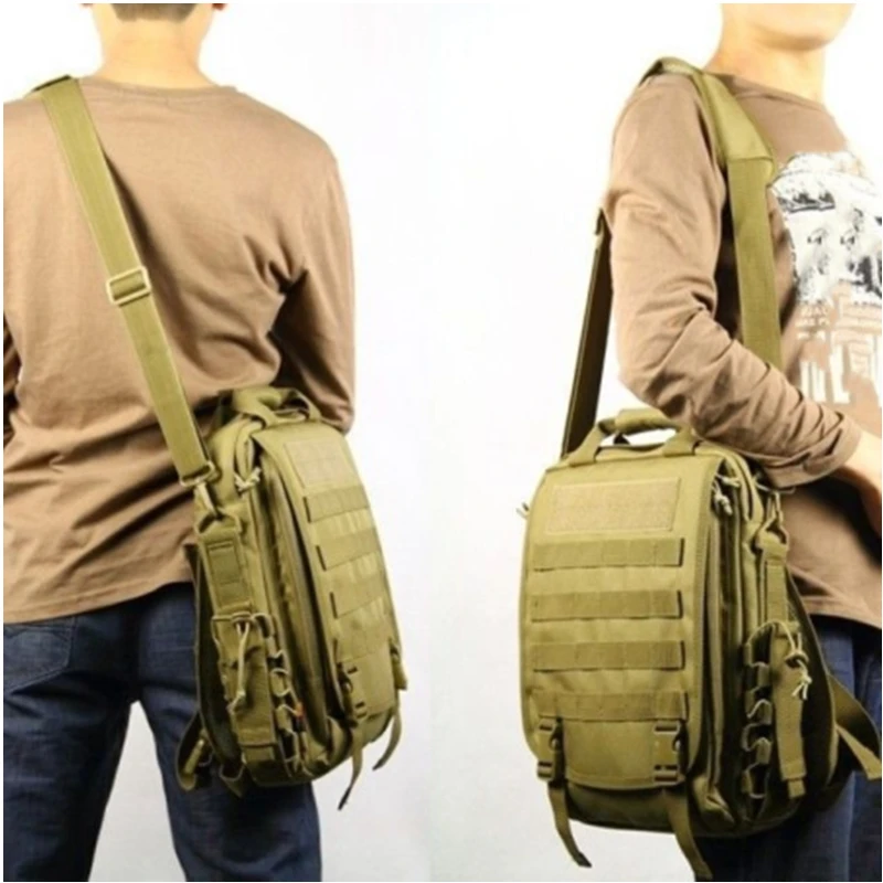 Borsa a tracolla da uomo zaino Camouflage Sport