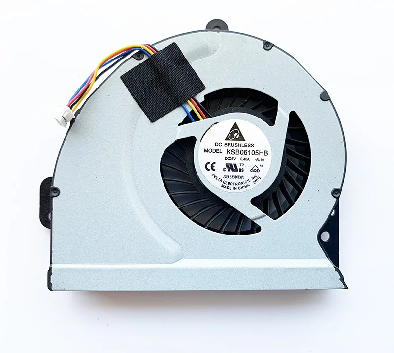 

Original New Laptop CPU Cooling Cooler Fan For Asus X53S A43S A53E A53S K53SJ K53 K53S K53E K53BY K53Z X43S KSB06105HB-AL10