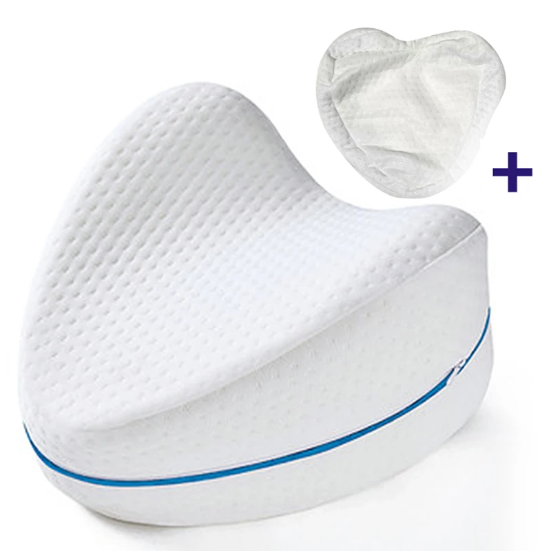 Leg pillow Memory Cotton Leg Pillow Sleeping Orthopedic Sciatica Back Hip Body Joint Pain Relief Thigh Leg Pad Cushion Home Memory Foam