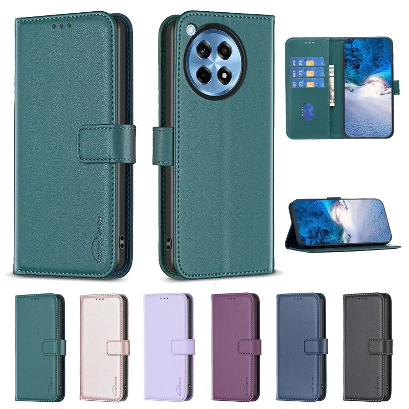 Per Oneplus 12R 5G Custodia A Portafoglio In Pelle Flip Case On Per Oneplus 12R 12 R 1 + 12R 5G Oneplus12R One + 12R Coque Fundas Shell 2024