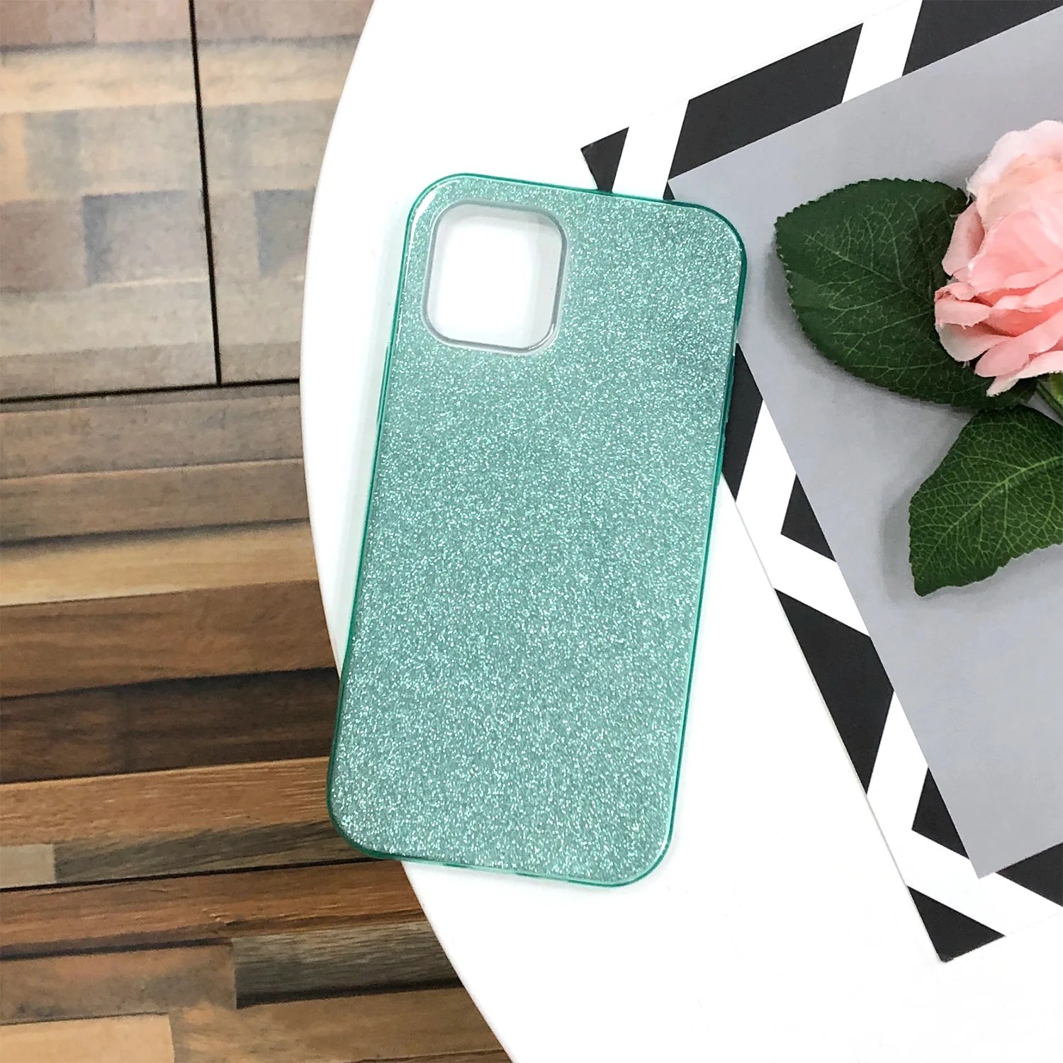 Purple Glitter Sparkle Cute Phone Case