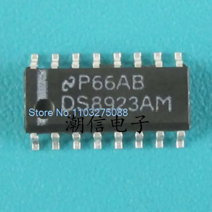 

(10 шт./лот) DS8923AM SOP-16 Новый оригинальный запас