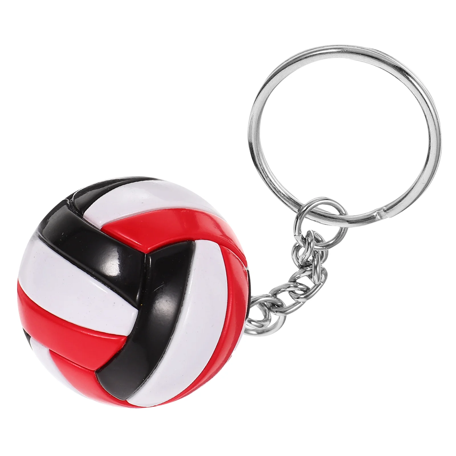 

Key Chain Ball Holders Sports Keychain Pendant Decorations Creative Keyrings Imitation Volleyball Party Favors