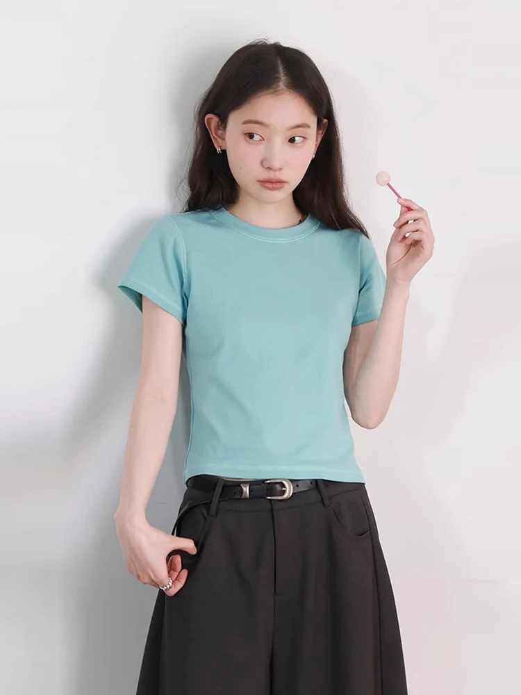ตัวเลือกสินค้า เสื้อยืดแฟชั่นผู้หญิง ใส่สบาย รับลมร้อน
