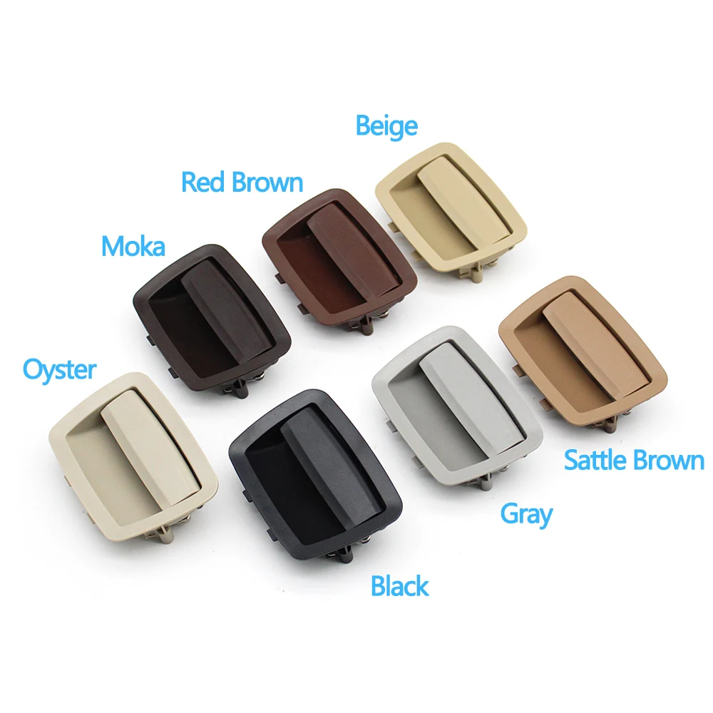 Car Interior Door Front Passenger Seat Glove Box Switch Pull Handle LHD RHD for BMW 5 7 Series F10 F11 F18 F01 F02 F04