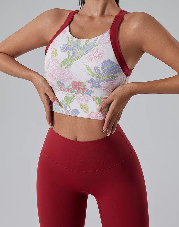 Athletic Joggers Sports Bra 1