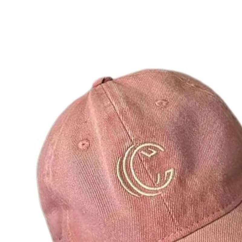 

Embroidery Letter Baseball Caps for Girl Women Casual Comfortable Sunproof Hat