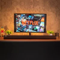 Home Theater Bluetooth Soundbar, Som TV, Som Para Casa - Imagem 6