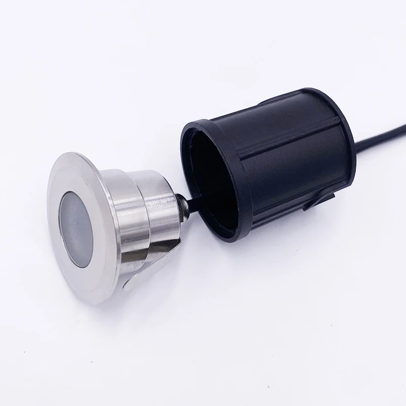 Led Underground Light Waterproof Outdoor LED Light Stainless Steel IP68 Terrace and Garden Ground Light RGB RGBW 12V/24V 2W