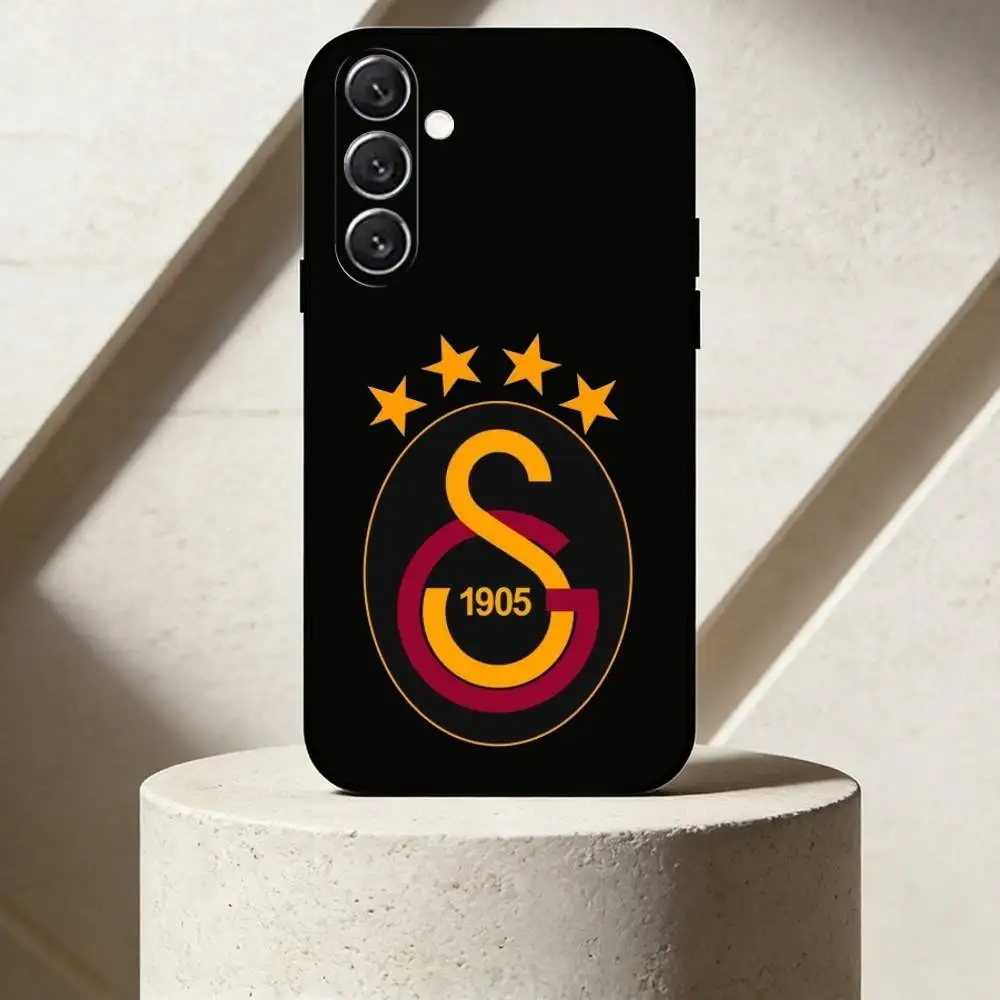 G-Galatasaray 1905 Soft Black Phone Case