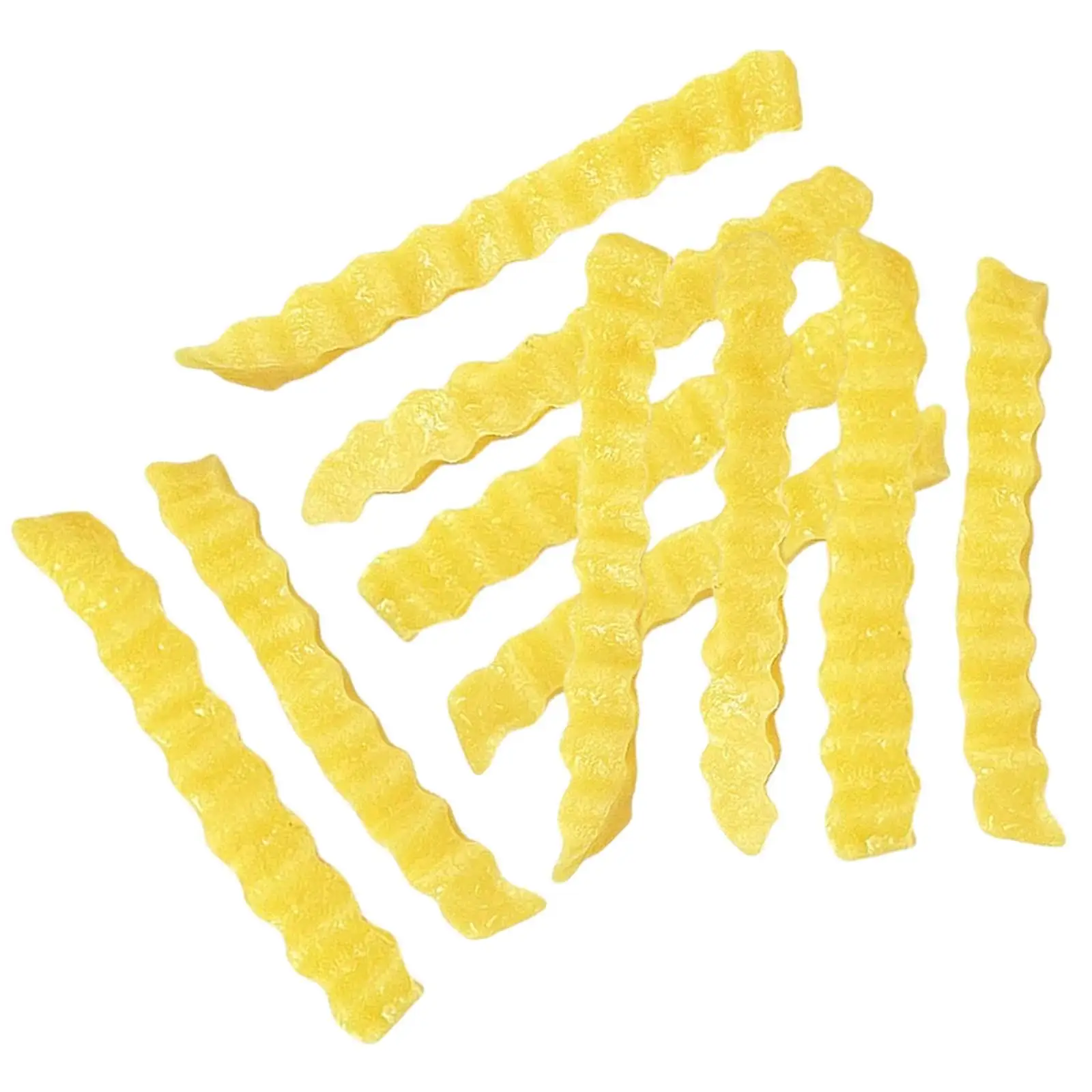 10x Food Model Early Education Restaurant Window Display Home Decoration Kids Kitchen Toys Fake Chips Lifelike Tools Fake Fries