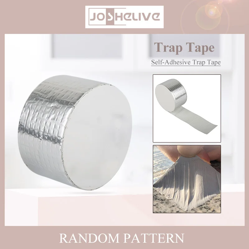 Smoke Exhaust Pipe Sealing Repair Tape Leak Proof Sunscreen Adhesive