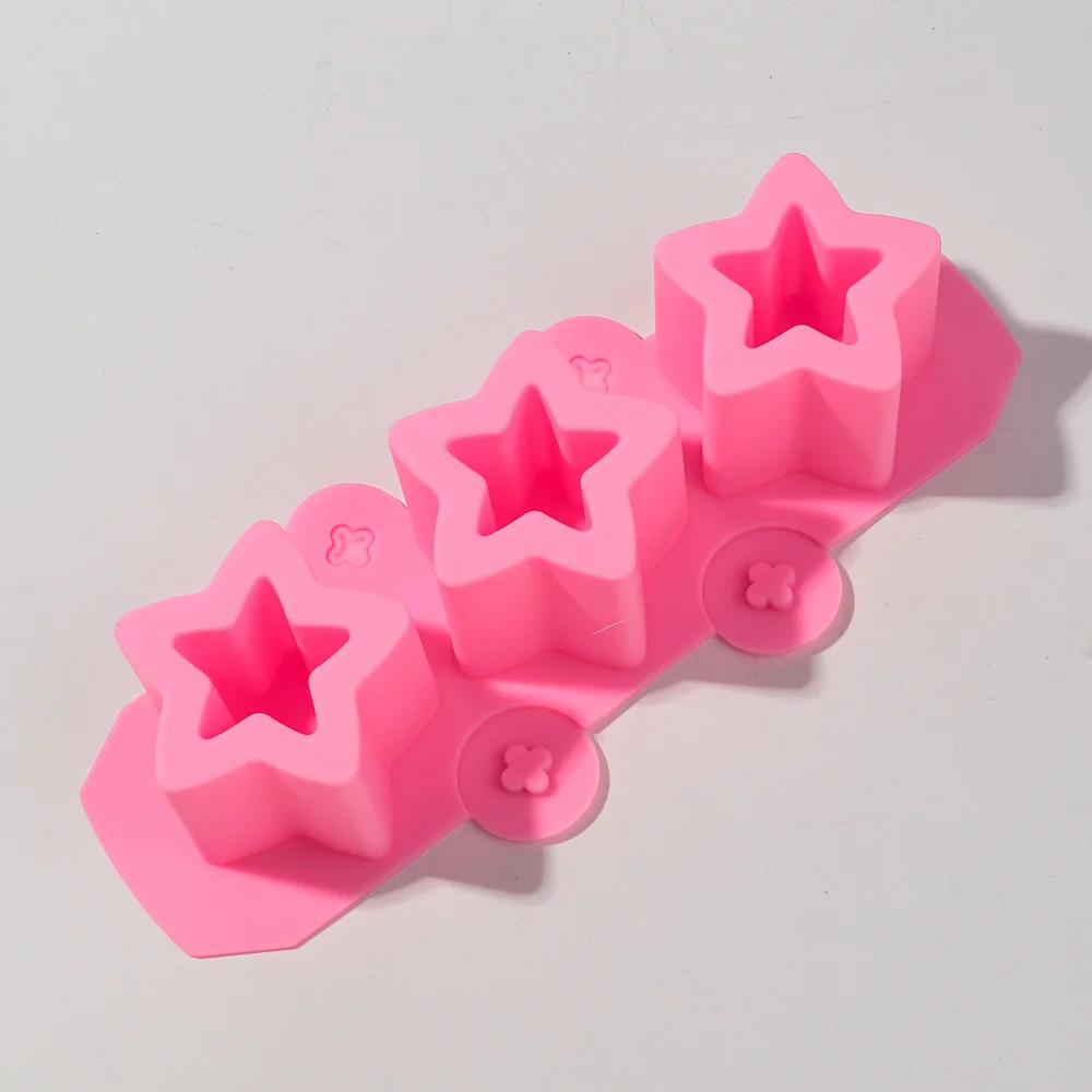 Star Flower Silicone Mold for DIY Succulent Vase and Handmade Planting Projects
