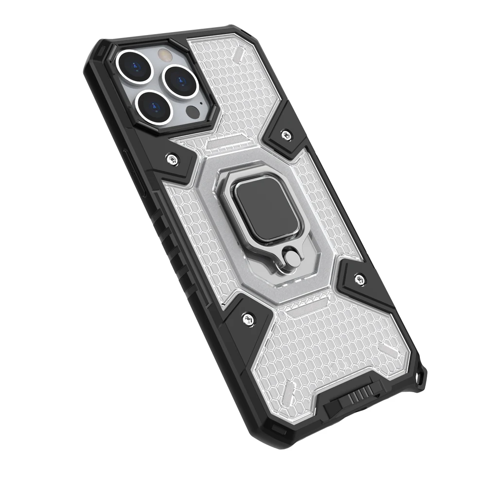 

YurKem Magnetic Case With Stand For Magsafe IPhone 11 12 13 Pro Max X XR XS Max Mac Safe Wireless Charging Back Cover