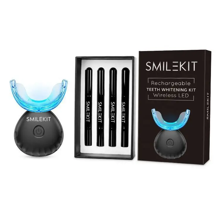 Wireless LED Teeth Whitening Kit
