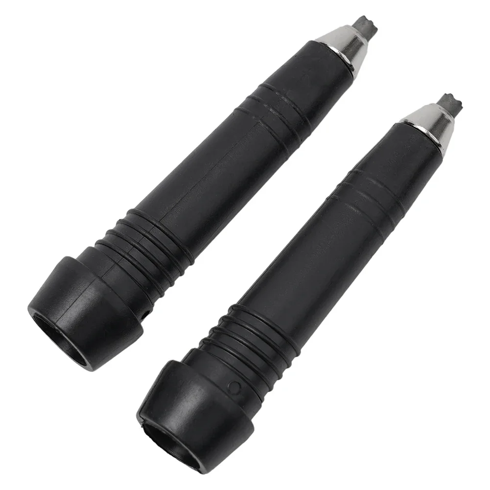 Part Trekking Pole Tips Weight 2pcs Carbide Compact Foldable Hard Plastic Pole Tips Replacement Trekking Tip