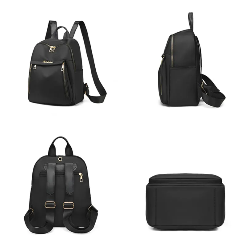 Women's Large Capacity Backpack Travel Schoolbag