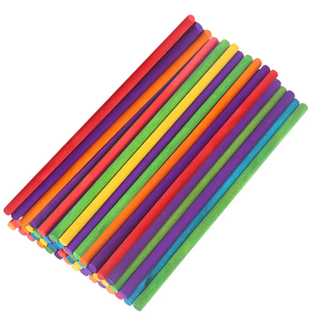 

Colorful Wooden Rhythm Sticks Classic Drum Sticks Kids Samba Musical Percussion Instruments Educational Toys