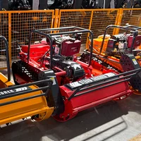 Customized  HOT SALE EURO5 Engine Flail Mower Farm Garden Agriculture Equipment Flail Mower Forest Fail Mower