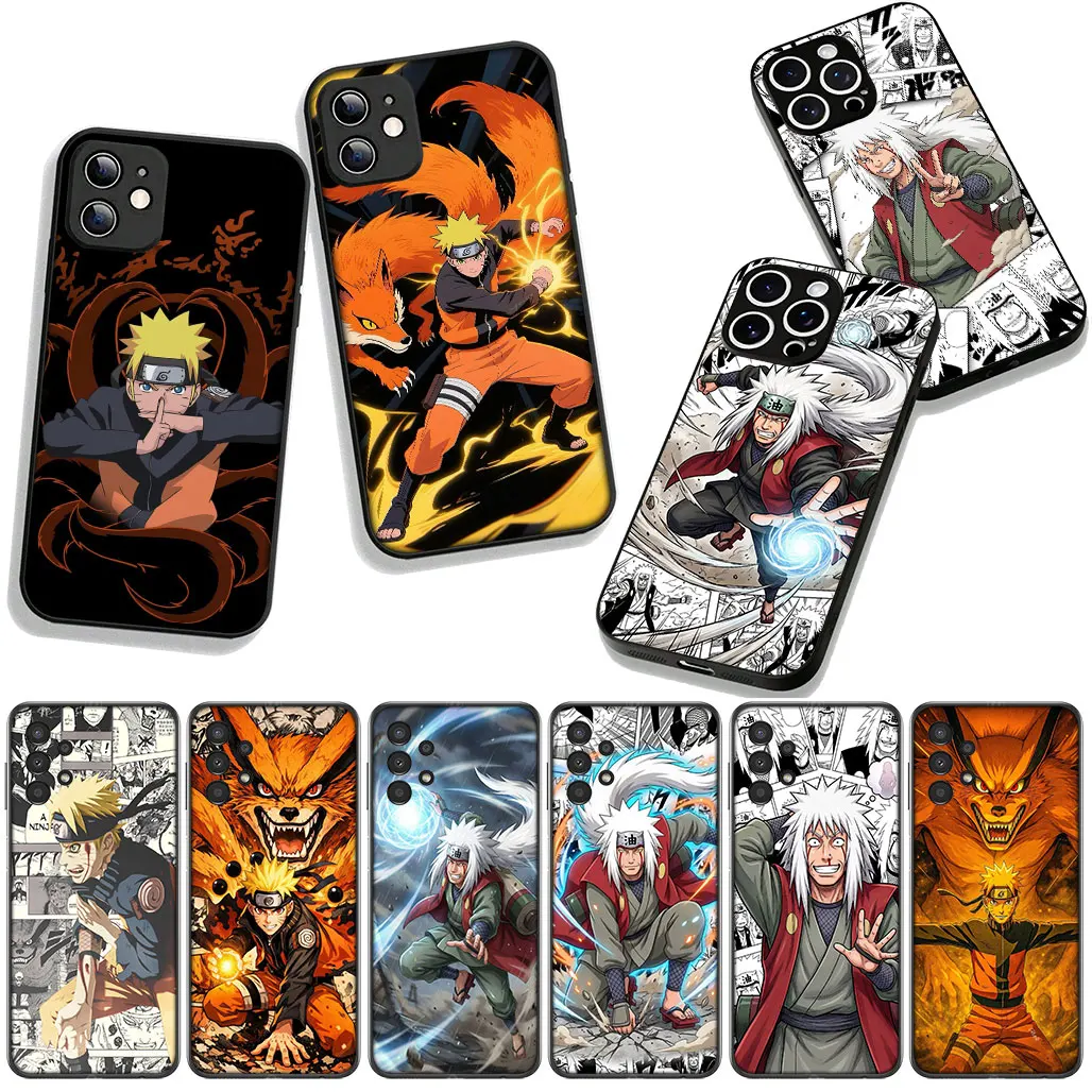 Cartoon Jiraiya Naruto Anime Phone Cover