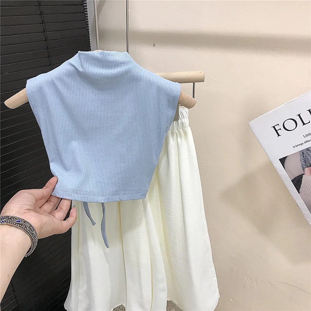 Blue Tee Pants Set 5
