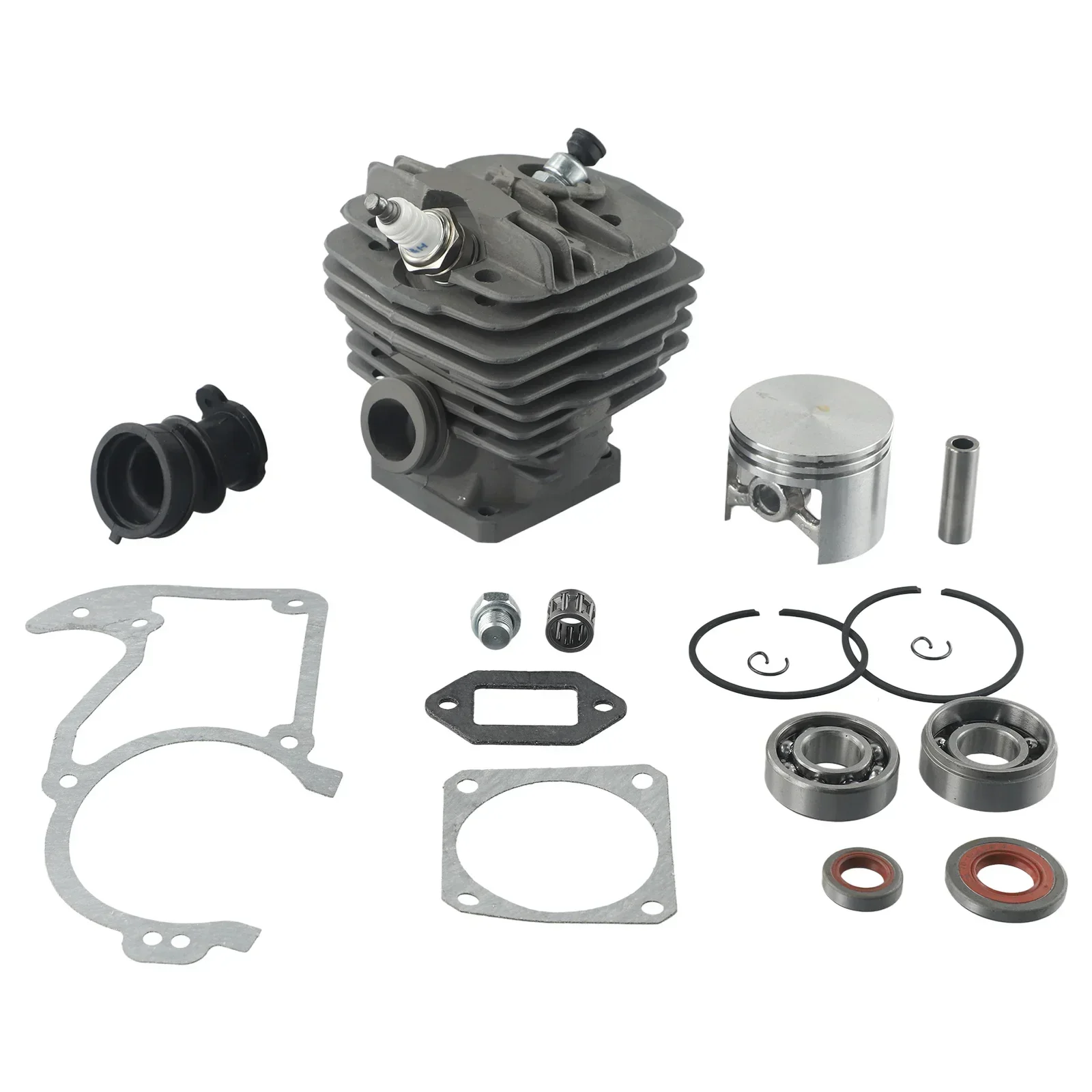 Cylinder Set Restore Your For Stihl Chainsaw's Power with This 48mm Bore Cylinder Piston Kit 034 AV SUPER 036 MS360 6