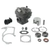 Cylinder Set Restore Your For Stihl Chainsaw's Power with This 48mm Bore Cylinder Piston Kit 034 AV SUPER 036 MS360 6