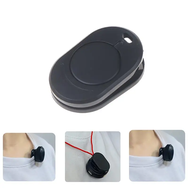 Universal Magnetic Clip for Wireless Microphones - Ideal for Live Broadcasts and Cable Management