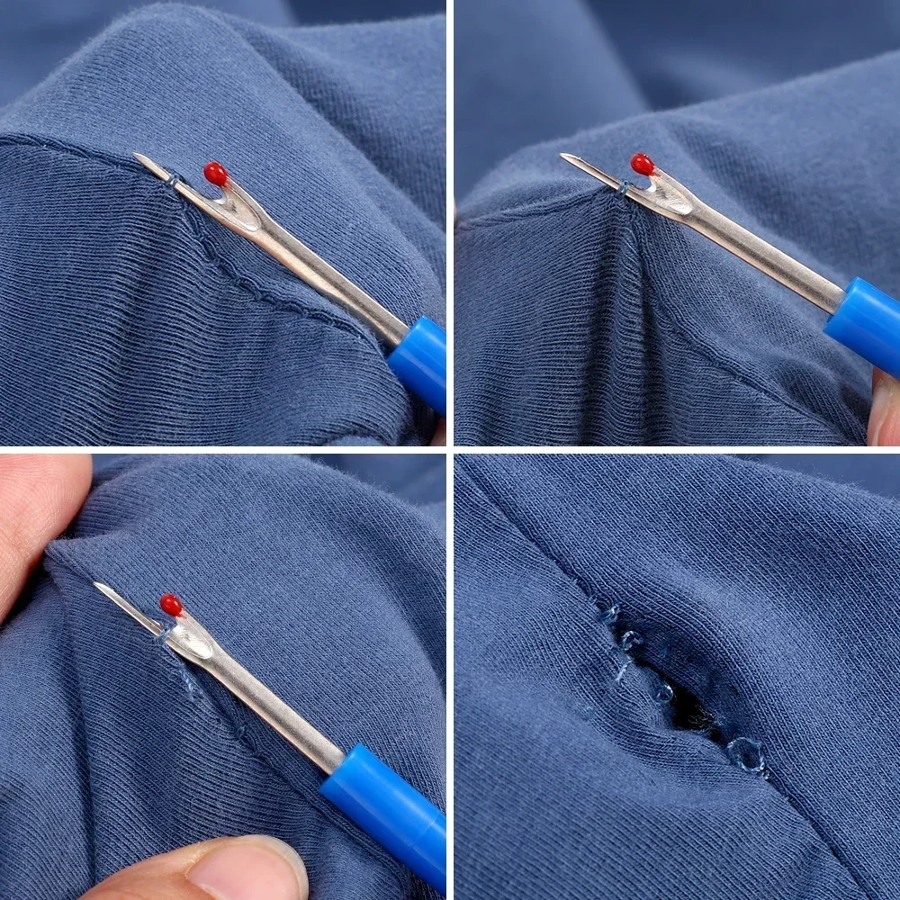 Kit Taglia-Cuciture 8 Pezzi - Forbici, Metro A Nastro E Ripper Per Cucito, Ideale Per Fai Da Te - Foto 5