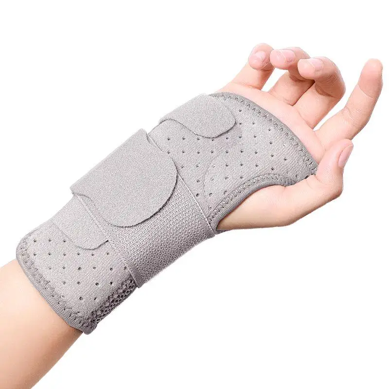 

1Pc Wrist Fracture Sprain Rehabilitation Wristband Support Splint Tenosynovitis Protector Wrist Joint Strain Fixed Brace