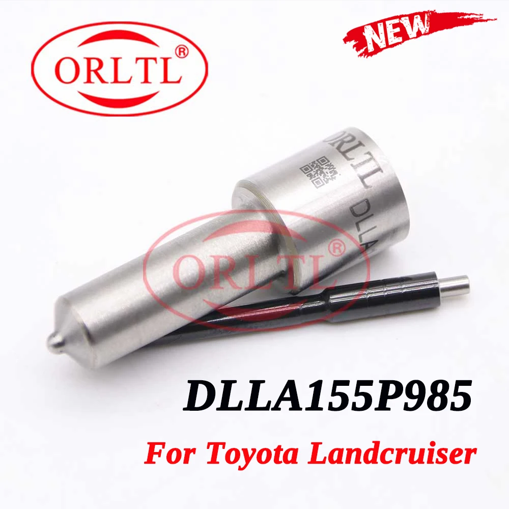 

DLLA155P985 Nozzle DLLA 155P 985 Nozzle Auto Common Rail Fuel Injector Spare Parts 093400-9850 for 23670-30080 23670-30180