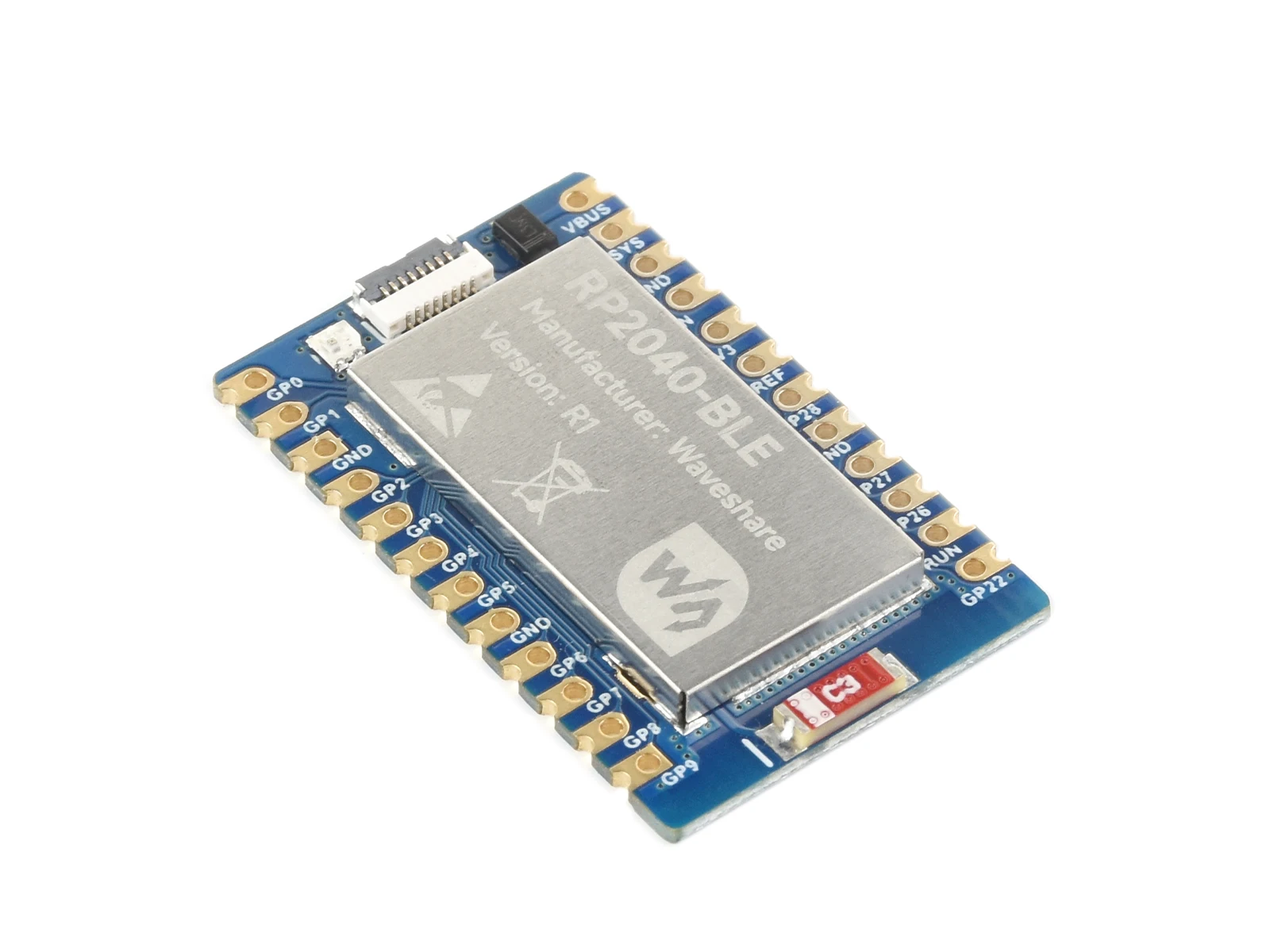 Waveshare RP2040-BLE  ,   ũƮѷ  , RP2040 ,  5.1 