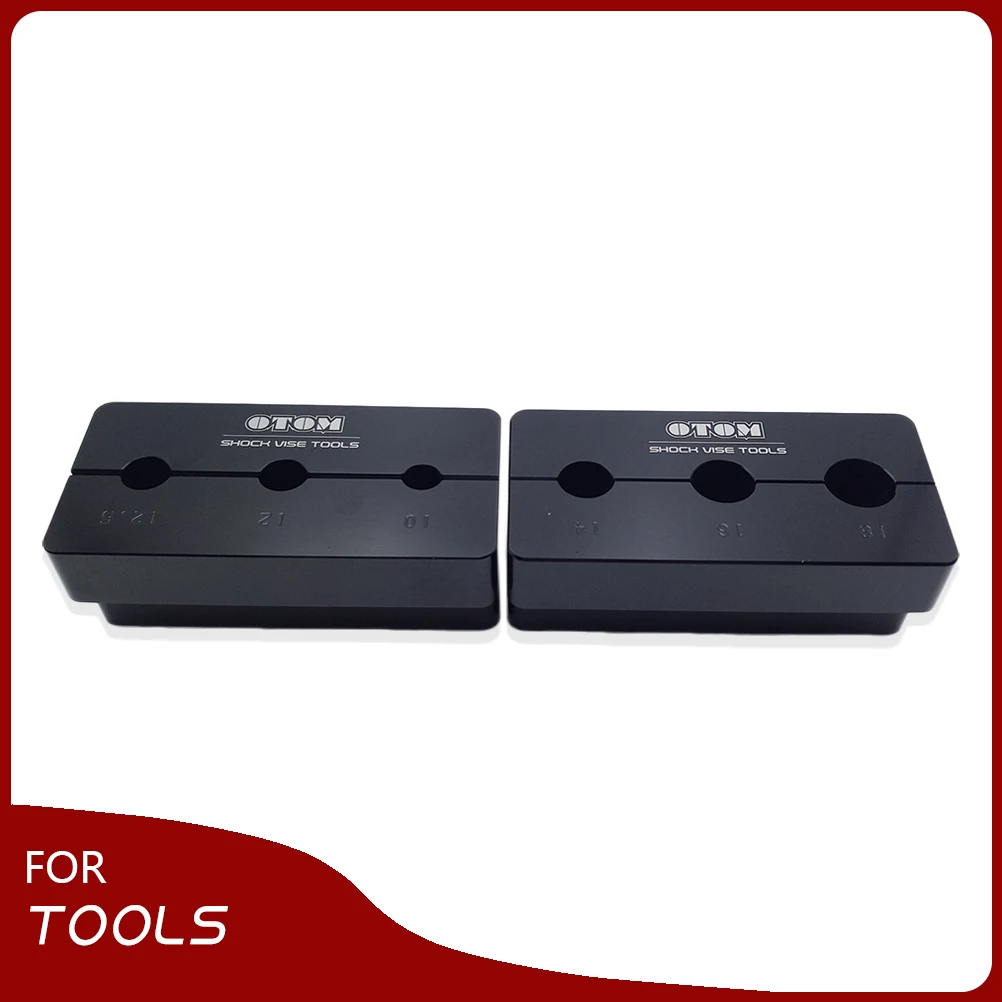 ShockAbsorberClampHolderSuspensionForkRepairToolViseInsertsCNCAluminumMultiple