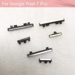 1set New Volume Power Button Side Key Power Button Keys For Google Pixel 7 Pixel7 Pro