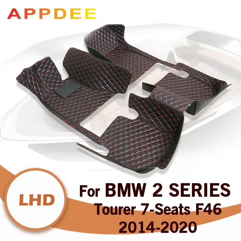 

Car Floor Mats For BMW 2 SeriesGran Tourer To F46 216i 218i 220i 225i 225xe 216d 218d 220d 2014 15 16 17 18 19 2020 Interior