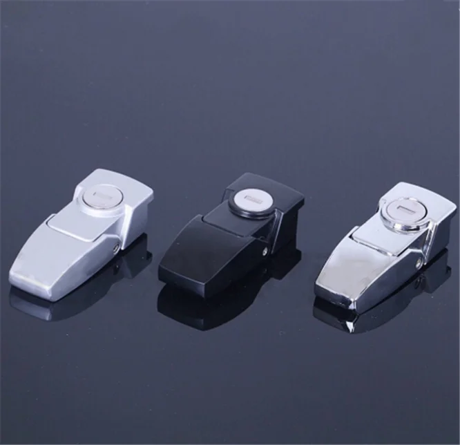 Cabinet Coated Metal Hasp Latch furniture hardware toggle latches decorative latches with Lock cylinder DK604 Security Toggle Lock With Keys power cabinet electrical box