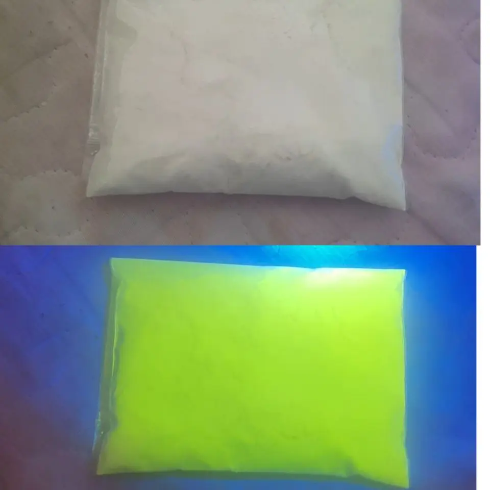10g 블랙라이트 보이지 않는 형광 분말 안료, UV 365nm에서만 볼 수 있음 블랙라이트 수성
