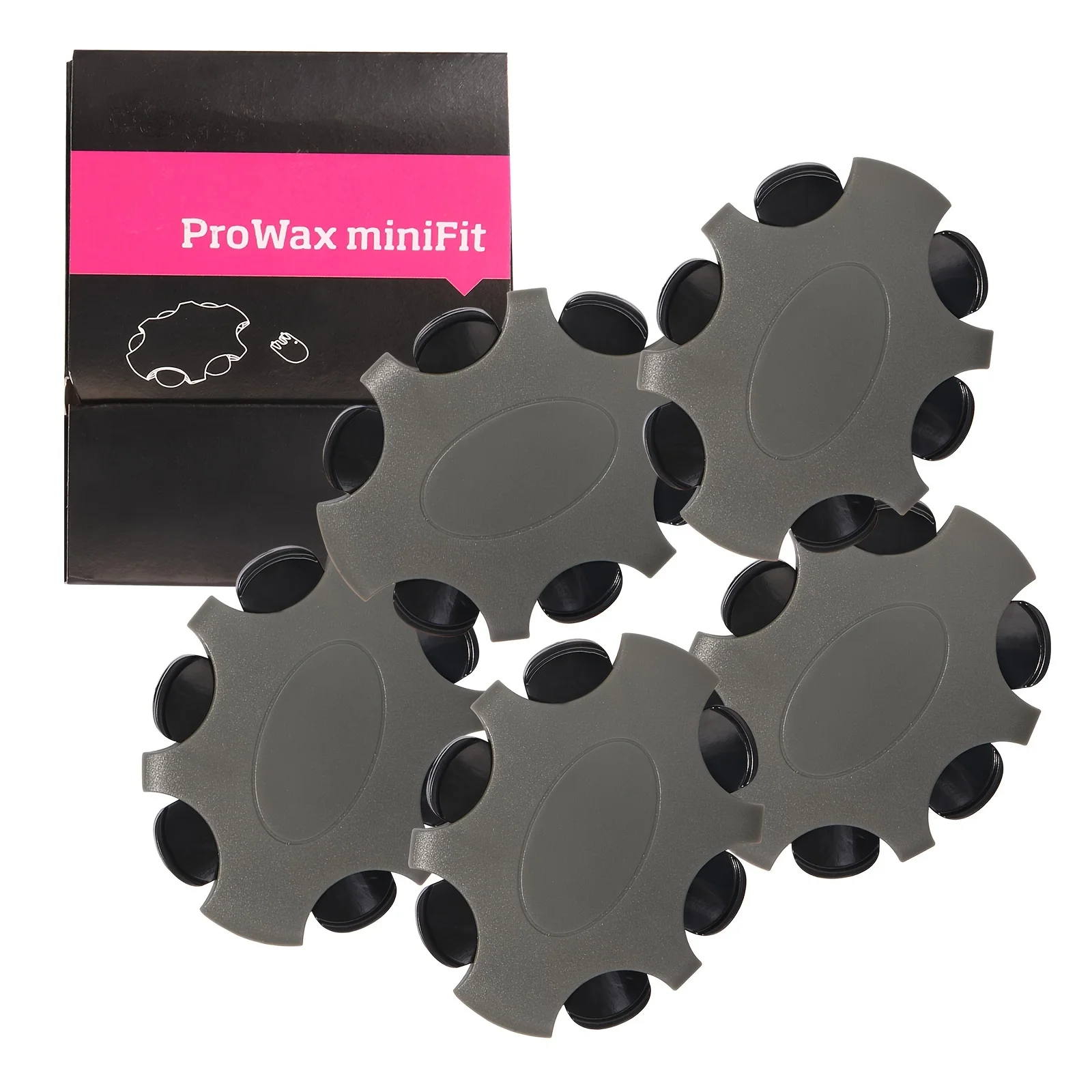 Wax Protection Filter ProWax MiniFit Replacement Transparent Cleaning Kit Accessories 5pcs For Oticon Hearing Aid
