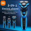 Xiaomi Electric Shaver Rotary Razor Beard Trimmer Waterproof Rechargeable Portable Hair Cutting Shaving Machine Clipper For Men 1
