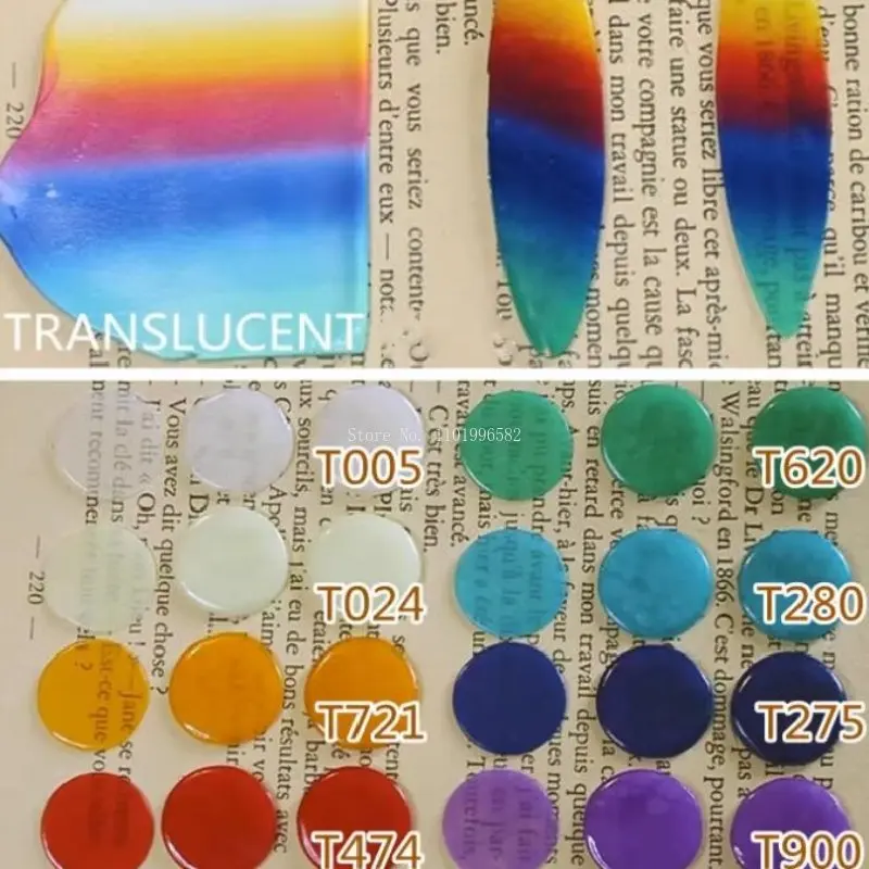 Translucent Liquid Polymer Clay Diy Making Earrings Decorative Materials  Children's Homemade Fondant Manual Model Raw Materials - Clays & Doughs -  AliExpress