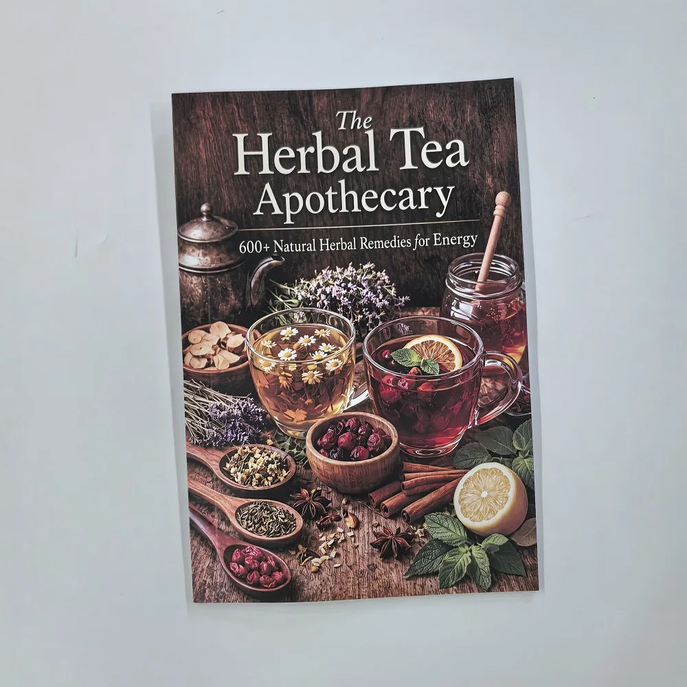 The Herbal Tea Apothecary: A Guide to Natural Energy and Daily Wellness