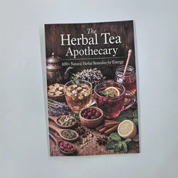 The Herbal Tea Apothecary: A Guide to Natural Energy and Daily Wellness - 5